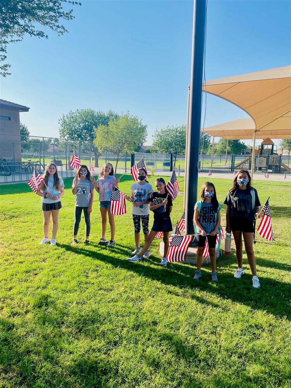 Basha Elementary Patriot Day